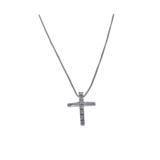 Цепь-колье Бриллиантовая из белого золота (35068еббр)