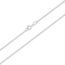 Цепочка плетение панцирное белое золото (3ц024/00б)
