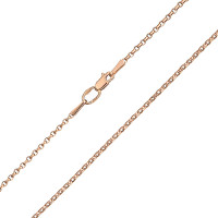 Золотий ланцюжок плетіння якірне (5076435101)