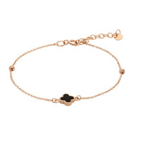 Браслет Van Cleef з агатом з червоного золота (820189е)