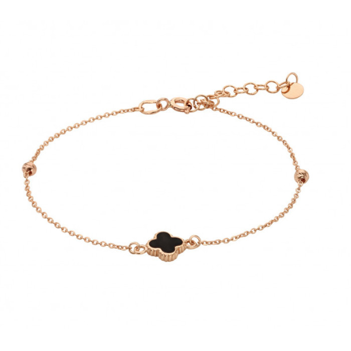 Браслет Van Cleef с агатом из красного золота (820189е)