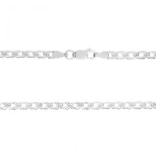 Ланцюжок срібний плетіння рембо (814р0/55)