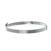Браслет жорсткий Cartier з білого золота (4006-1/1)