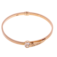 Браслет жорсткий Cartier з каменем з червоного золота (1001-1/9-2)