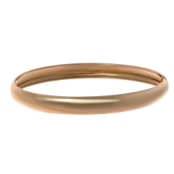 Браслет жесткий без камня из красного золота (4-4078.0.0)