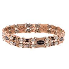 Браслет литой Cartier из красного золота (б0010/2)