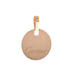 Кулон брендовий Cartier з червоного золота (310089)