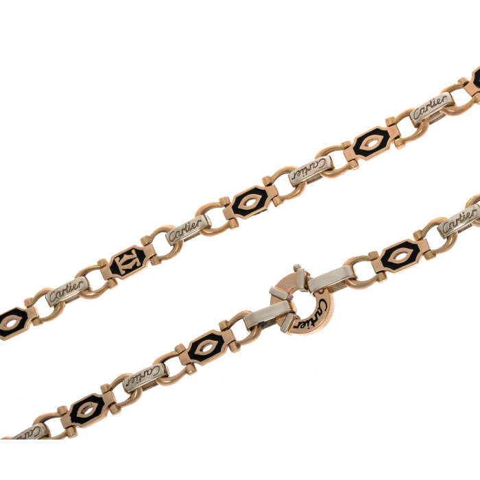 Цепочка Cartier красное золото (ц0024)