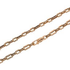 Цепочка Cartier красное золото (ц0041)