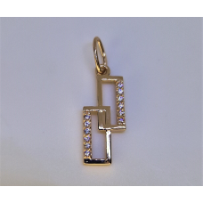 Золотой кулон (314471)