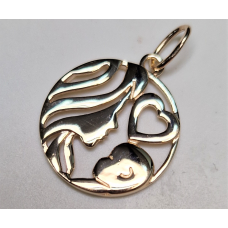 Золотий кулон (314680)