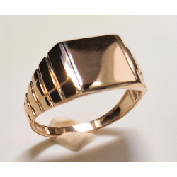 Золотое кольцо-печать (510060)