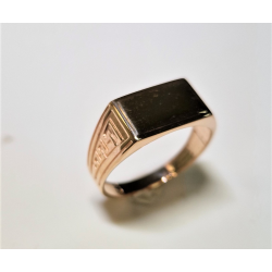 Золотое кольцо-печать (510070)