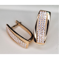 Золотые серьги (210081)