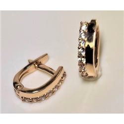 Золоті дитячі сережки (210531)