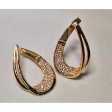 Золотые серьги (210721)