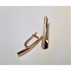 Золотые серьги (210951)