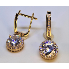 Золотые серьги (212591)