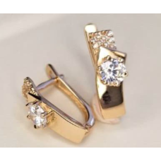 Золоті сережки (212701)