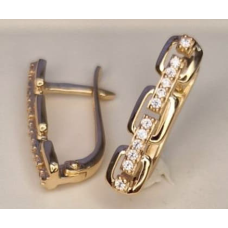 Золоті сережки (213061)