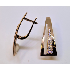 Золотые серьги (213071)
