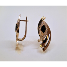 Золоті сережки (213121ч)