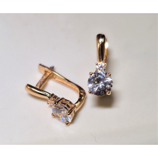 Золоті сережки (213271)