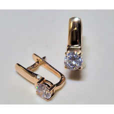 Золотые серьги (213301)