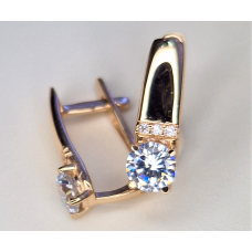 Золоті сережки (213501)