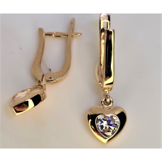 Золотые серьги (213801)