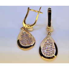 Золотые серьги (213811)