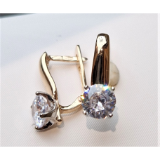 Золоті сережки (214671)