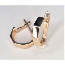 Золоті сережки (214770)