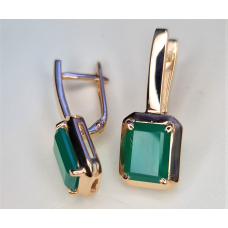 Золотые серьги (215291н)