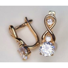 Золоті сережки (215541)