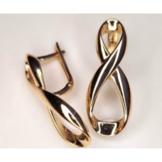 Золоті сережки (215560)