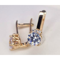 Золоті сережки (215701)