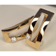 Золоті сережки (216001)