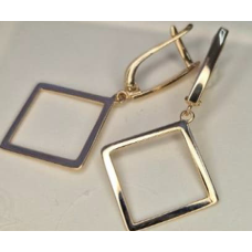 Золоті сережки (216160)