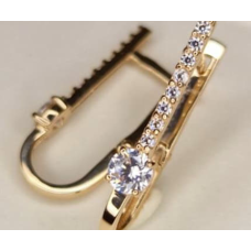 Золоті сережки (216261)