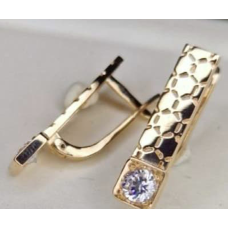 Золоті сережки (216411)