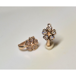 Золотые детские серьги (210621)