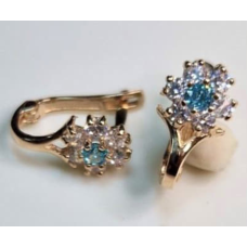 Золоті дитячі сережки (210701гол)