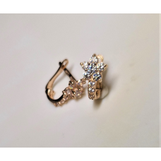 Золоті дитячі сережки (214381)
