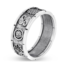 прикраса без каменів срібна (2061)