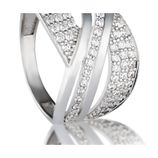 Срібна каблучка (2574,1)