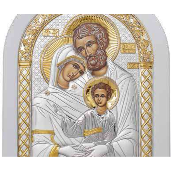 Срібна ікона (a-4_005g_b)