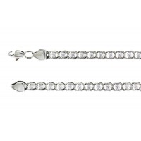 Срібний браслет фіаніт (р1703л)
