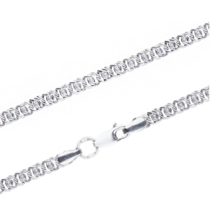 Срібний браслет фіаніт (р1703с)