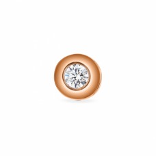 Золотий кулон з діамантом (430)